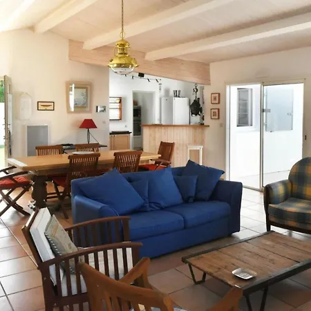 Maison Spacieuse Avec Jardin, Cheminee, Internet Et Lits Faits A L'arrivee - Les Portes-en-Re