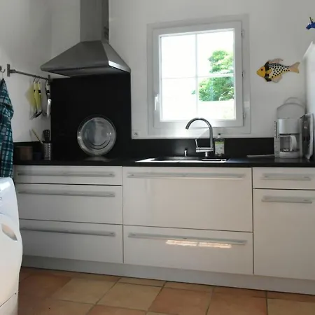 Maison Spacieuse Avec Jardin, Cheminee, Internet Et Lits Faits A L'arrivee - - Fr-1-434-10 Les Portes-en-Re