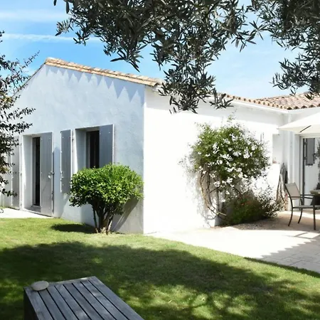 Maison Spacieuse Avec Jardin, Cheminee, Internet Et Lits Faits A L'arrivee - - Fr-1-434-10 Les Portes-en-Re