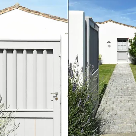 Ferienhaus Maison Spacieuse Avec Jardin, Cheminee, Internet Et Lits Faits A L'arrivee - Les Portes-en-Re