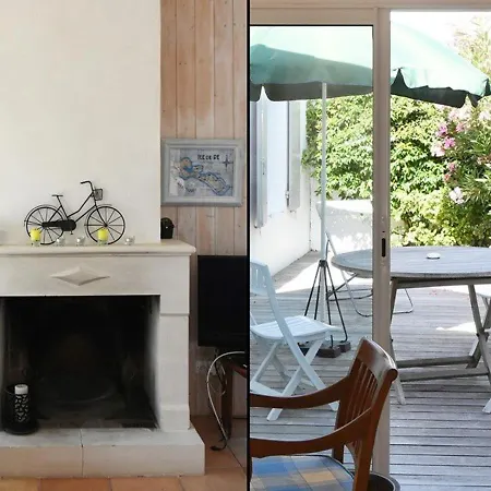 Maison Spacieuse Avec Jardin, Cheminee, Internet Et Lits Faits A L'arrivee - - Fr-1-434-10 Les Portes-en-Re