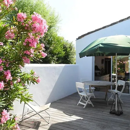 Maison Spacieuse Avec Jardin, Cheminee, Internet Et Lits Faits A L'arrivee - Ferienhaus Les Portes-en-Re