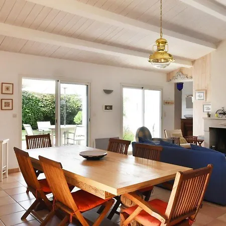 Maison Spacieuse Avec Jardin, Cheminee, Internet Et Lits Faits A L'arrivee - Ferienhaus Les Portes-en-Re