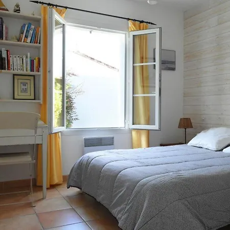 Maison Spacieuse Avec Jardin, Cheminee, Internet Et Lits Faits A L'arrivee - - Fr-1-434-10 Les Portes-en-Re