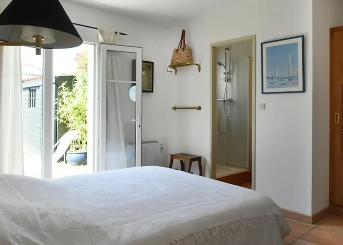 بيت للعطل Maison Spacieuse Avec Jardin, Cheminee, Internet Et Lits Faits A L'arrivee - - Fr-1-434-10 Les Portes-en-Re