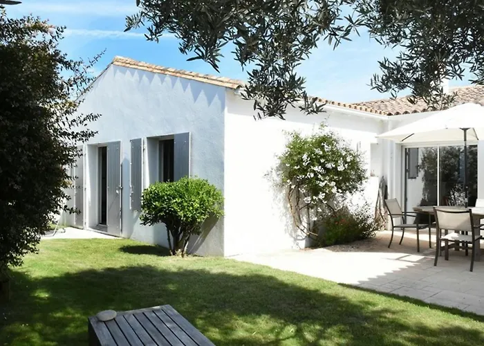 Maison Spacieuse Avec Jardin, Cheminee, Internet Et Lits Faits A L'arrivee - - Fr-1-434-10 Les Portes-en-Re