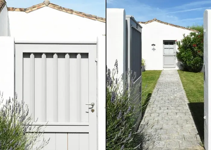 Дом отдыха Maison Spacieuse Avec Jardin, Cheminee, Internet Et Lits Faits A L'arrivee - - Fr-1-434-10 Ле-Порт