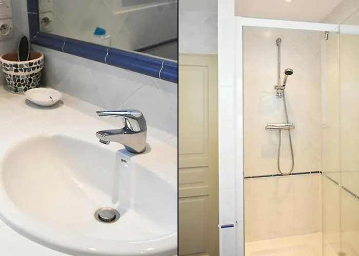 Maison Spacieuse Avec Jardin, Cheminee, Internet Et Lits Faits A L'arrivee - - Fr-1-434-10 Дом отдыха Ле-Порт