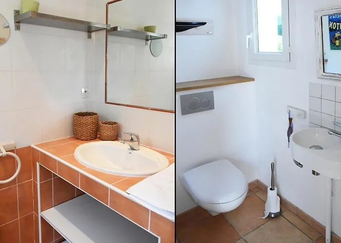 Maison Spacieuse Avec Jardin, Cheminee, Internet Et Lits Faits A L'arrivee - - Fr-1-434-10 Дом отдыха Ле-Порт